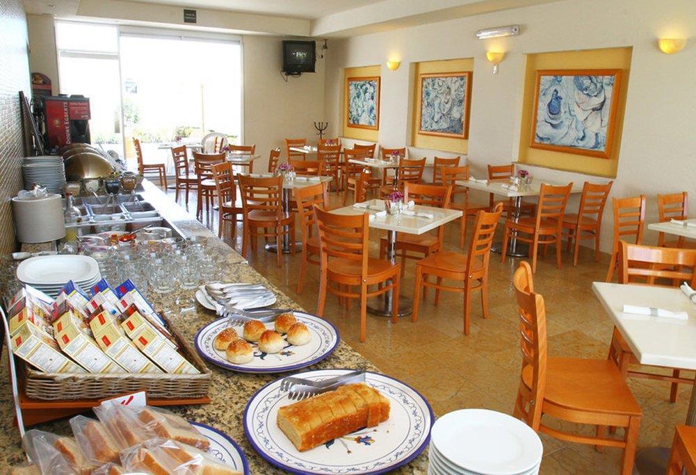 克雷他罗图罗特尔酒店 克雷塔罗 餐厅 照片